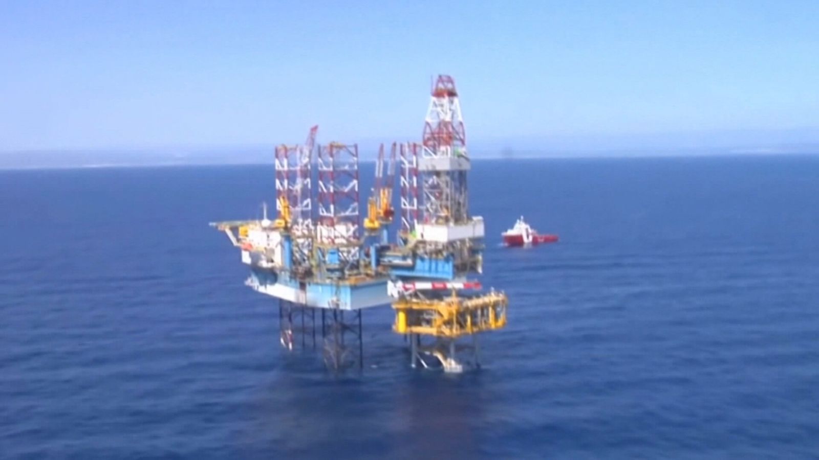 Comença el compte enrere per al desmantellament del magatzem de gas Castor a la costa de Vinaròs