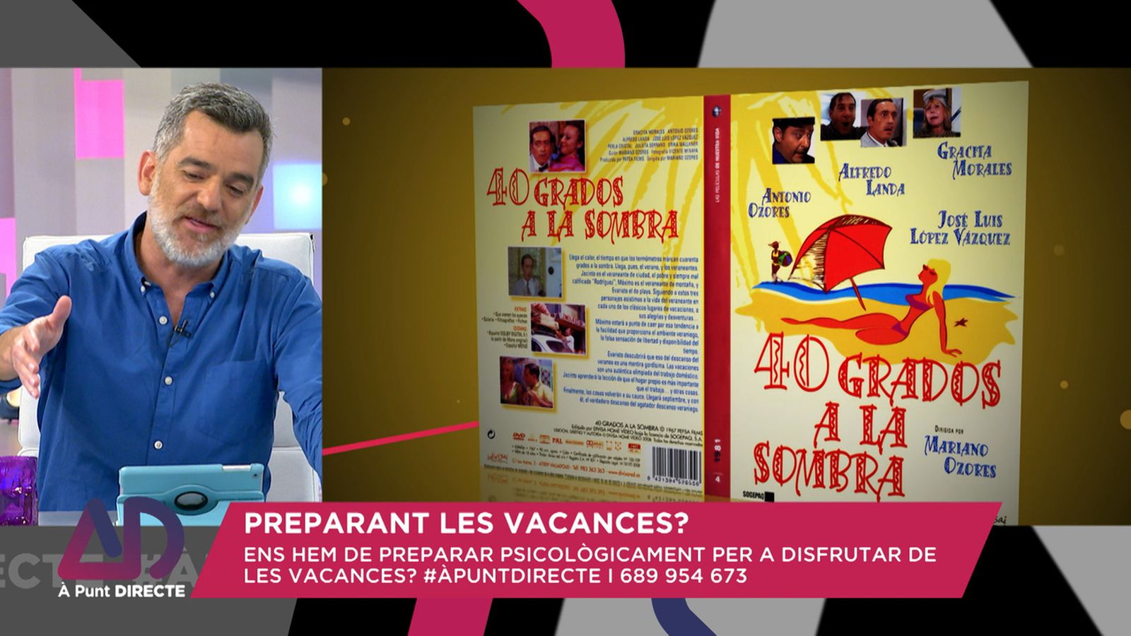 Preparant les vacances?