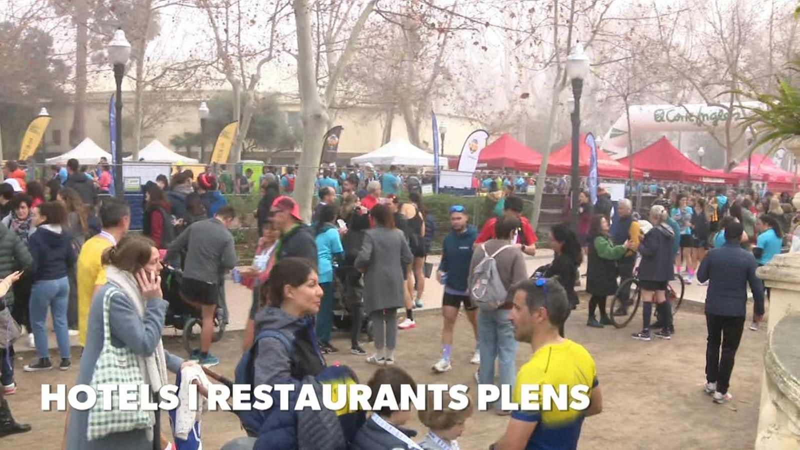 L'ocupació hotelera ha superat el 80% a Castelló de la Plana este cap de setmana