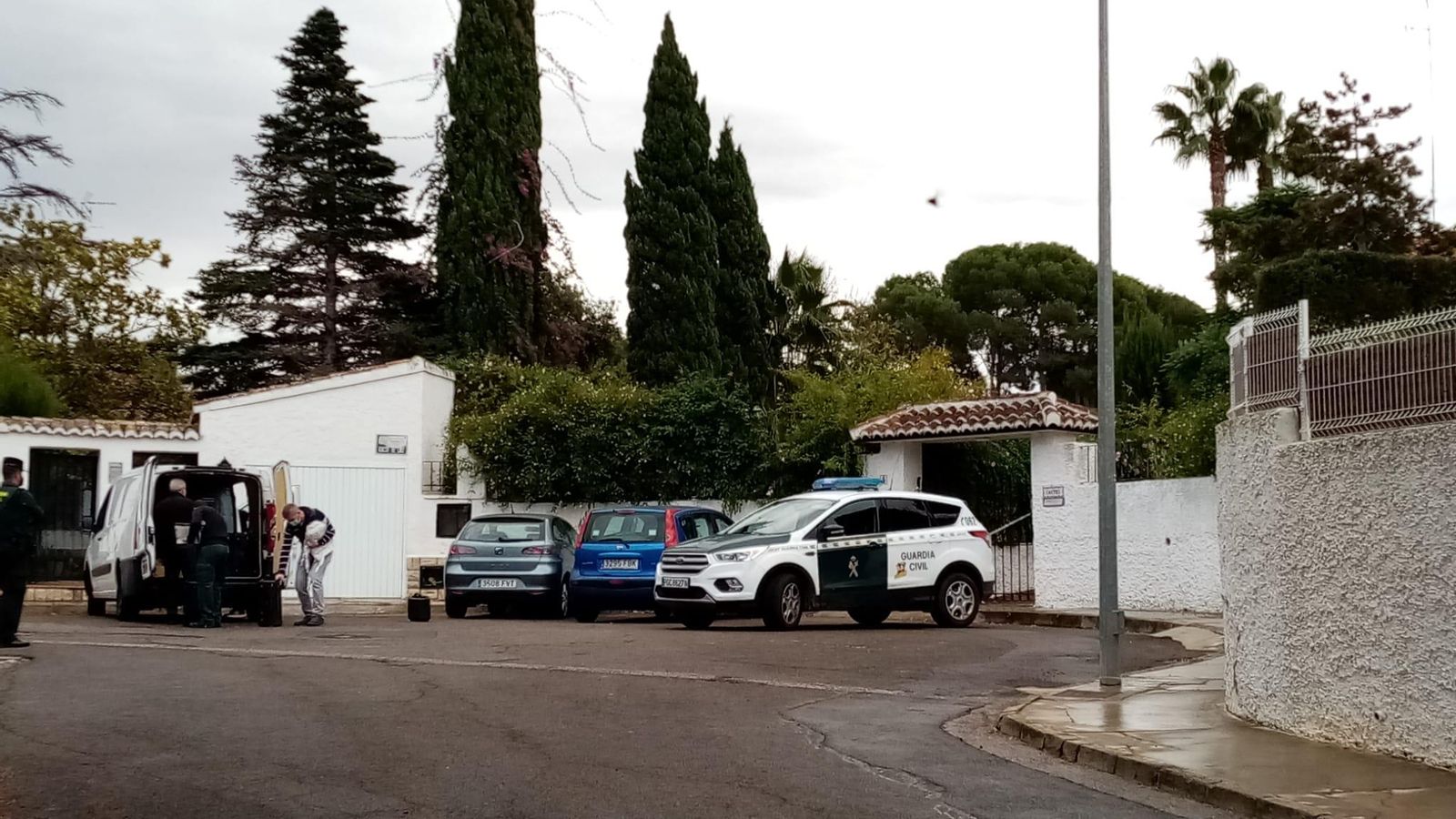 La germana d'un home assassinat d'una ganivetada per l'esquena a l'Eliana ha sigut detinguda