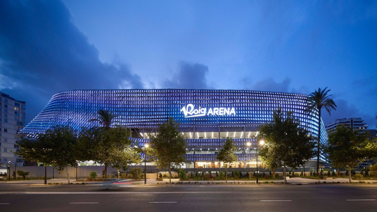 El pavelló Roig Arena, en una imatge d'arxiu