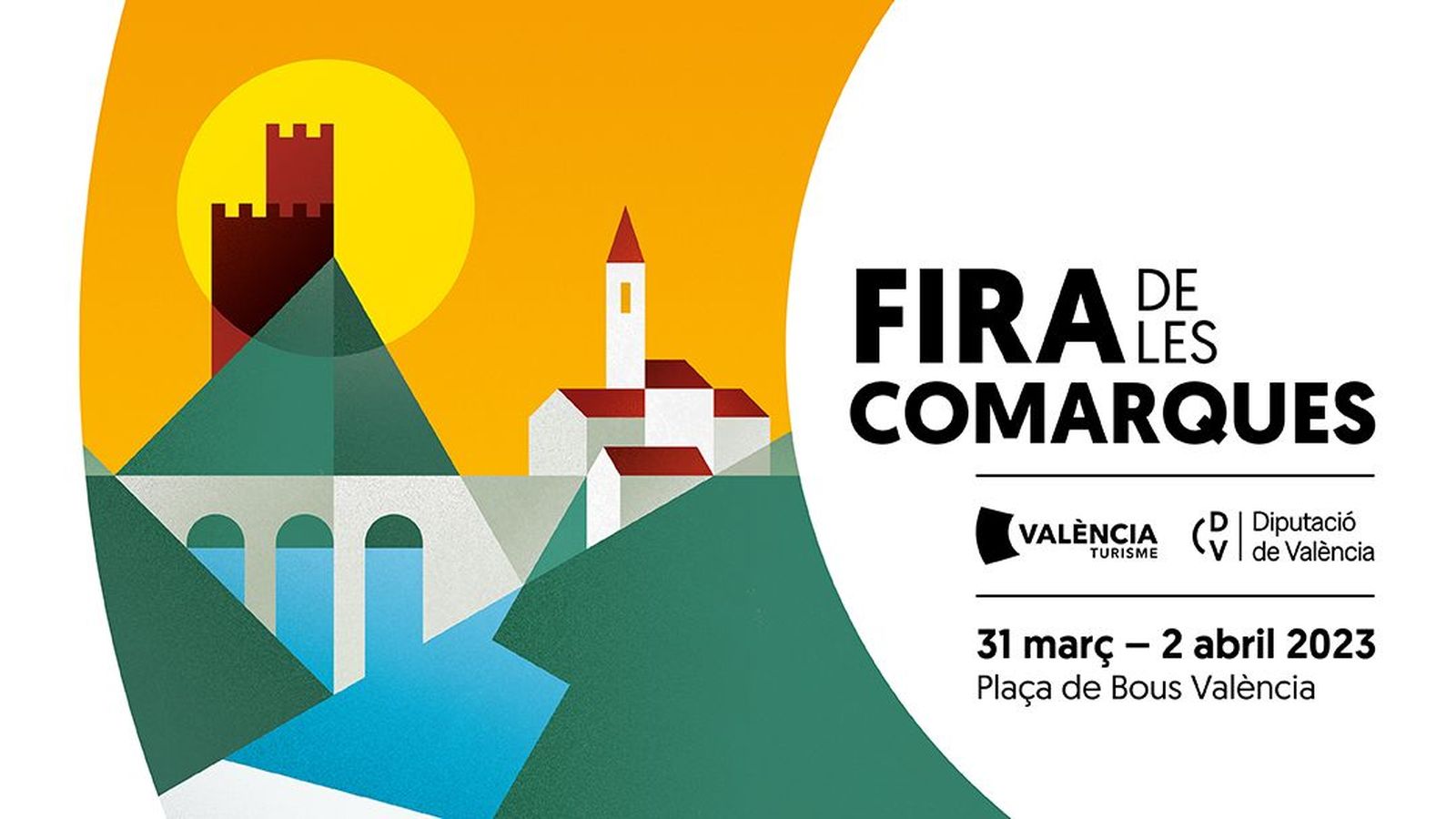 Imatge gràfica de la Fira de les Comarques d'enguany