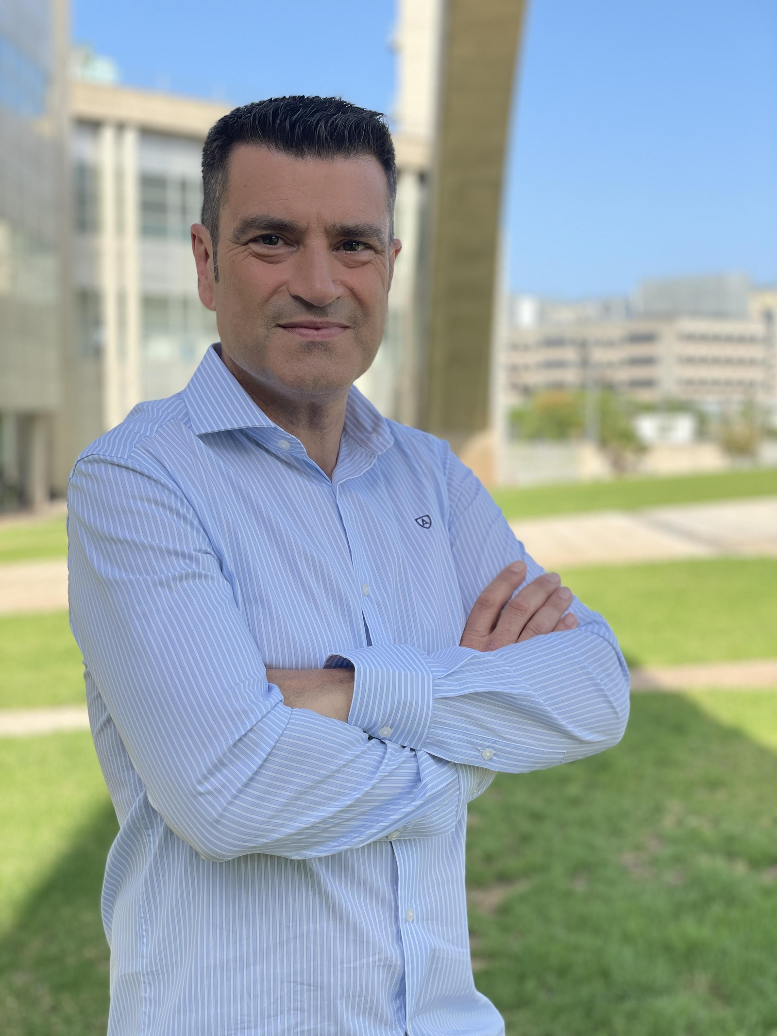 Xavi Blasco presenta A córrer