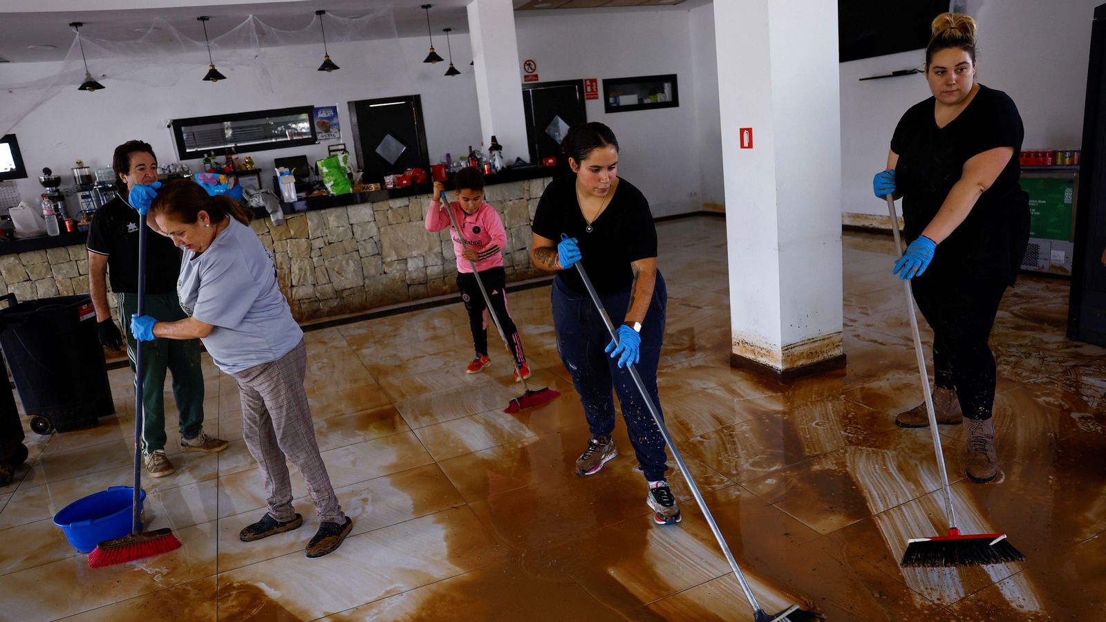 Un restaurant a Godelleta afectat per la DANA