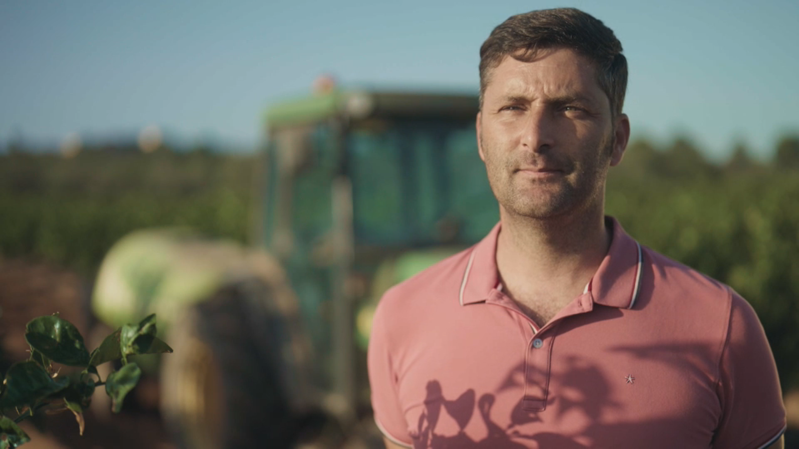 Pep Barea, llaurador valencià, en el documental 'Qué comemos'
