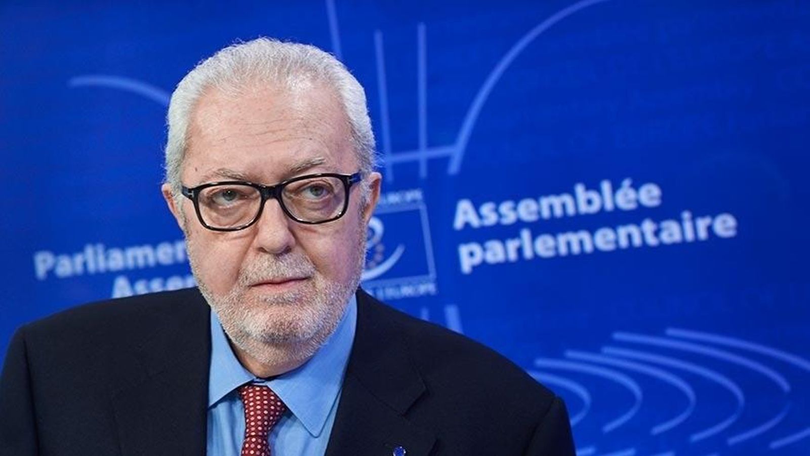 Pedro Agramunt en una imatge d'arxiu al Parlament Europeu
