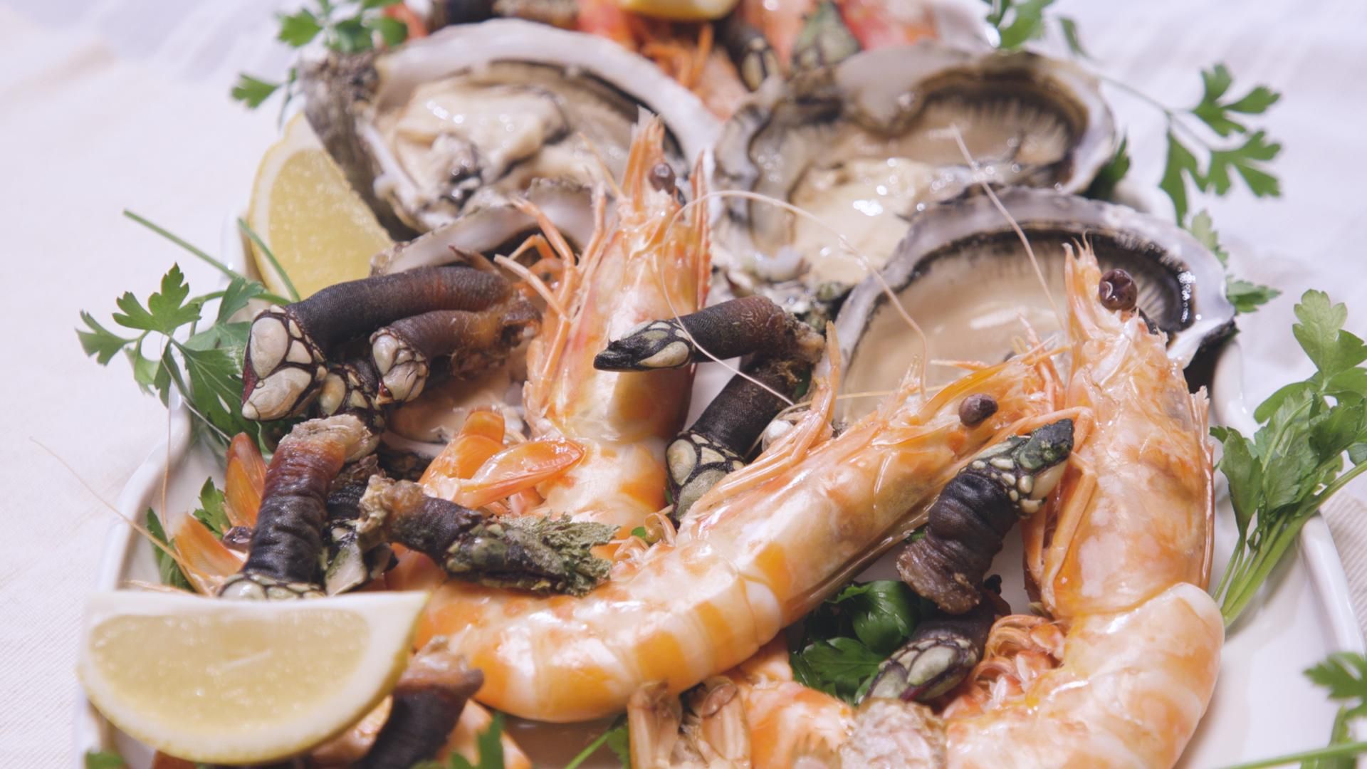 Ostres i mariscada
