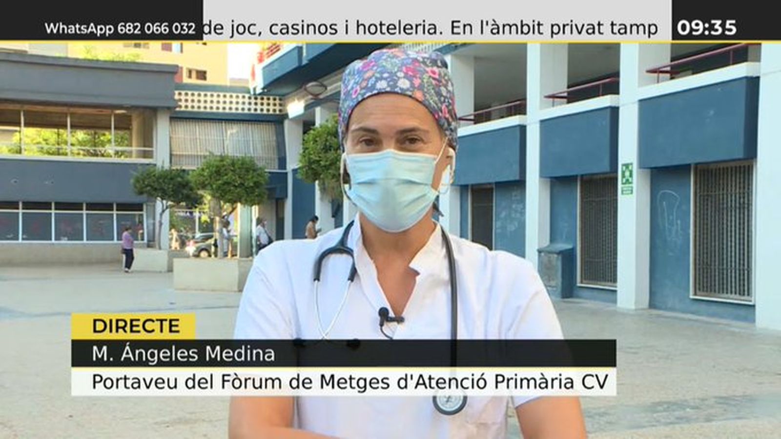 08.09.2020 | Entrevista NM María Ángeles Medina