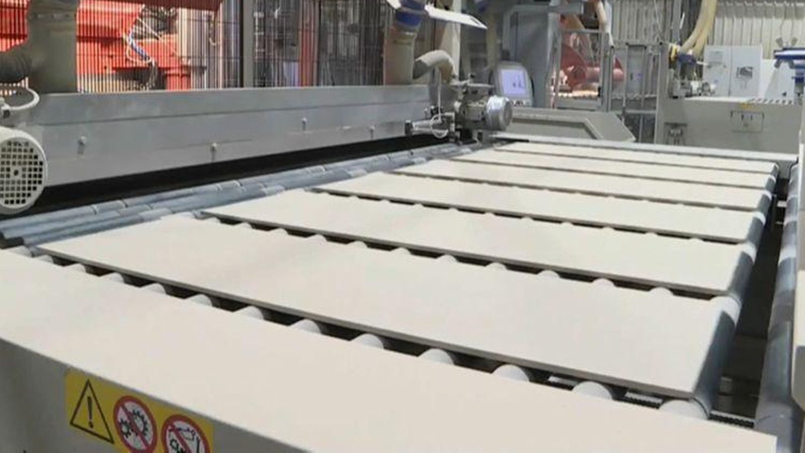 Fàbrica de taulell, en una imatge d'arxiu