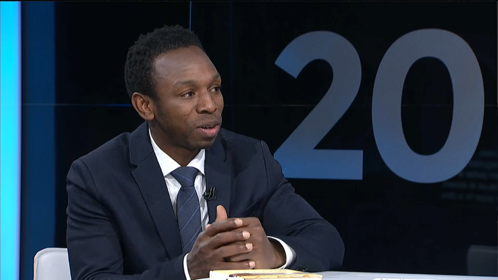 Ousman Umar: “L’Auschwitz del segle XXI existeix i està al desert del Sàhara”