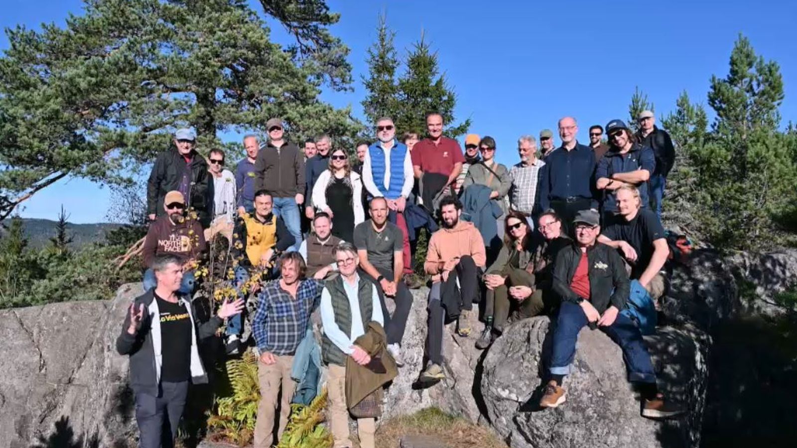 Noruega celebra la reunió final del projecte Climb Forest amb presència valenciana