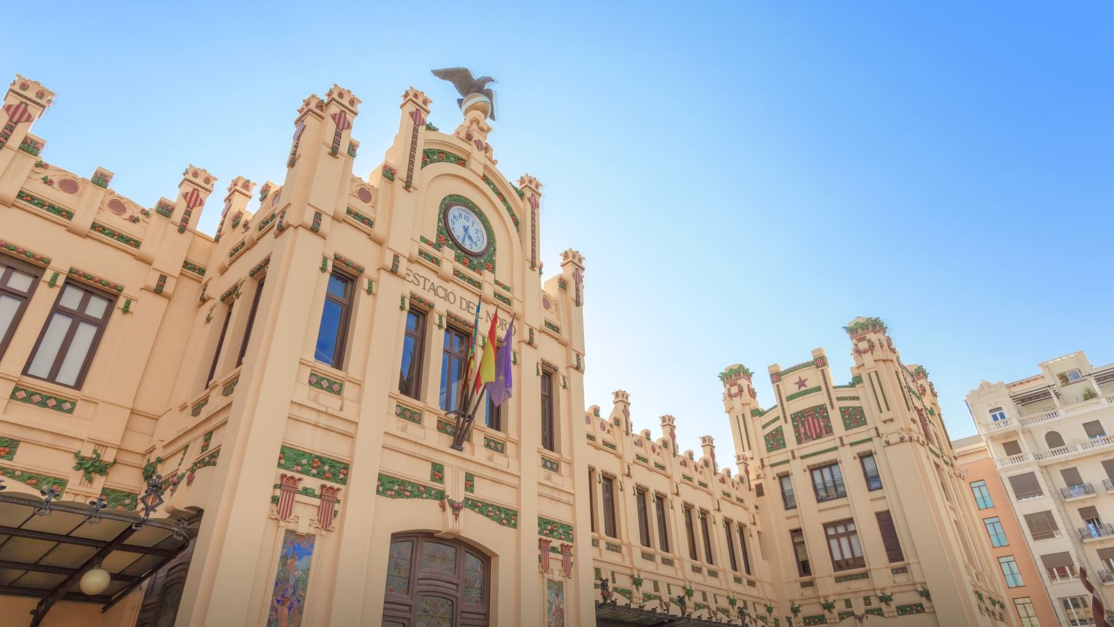 Imatge d'arxiu de l'estació del Nord de València