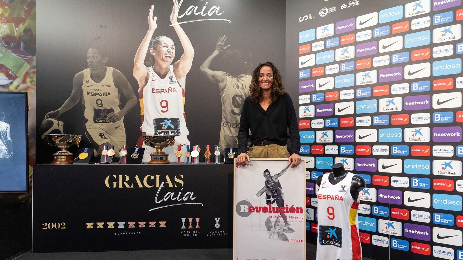 Laia Palau diu adéu a la selecció espanyola de bàsquet