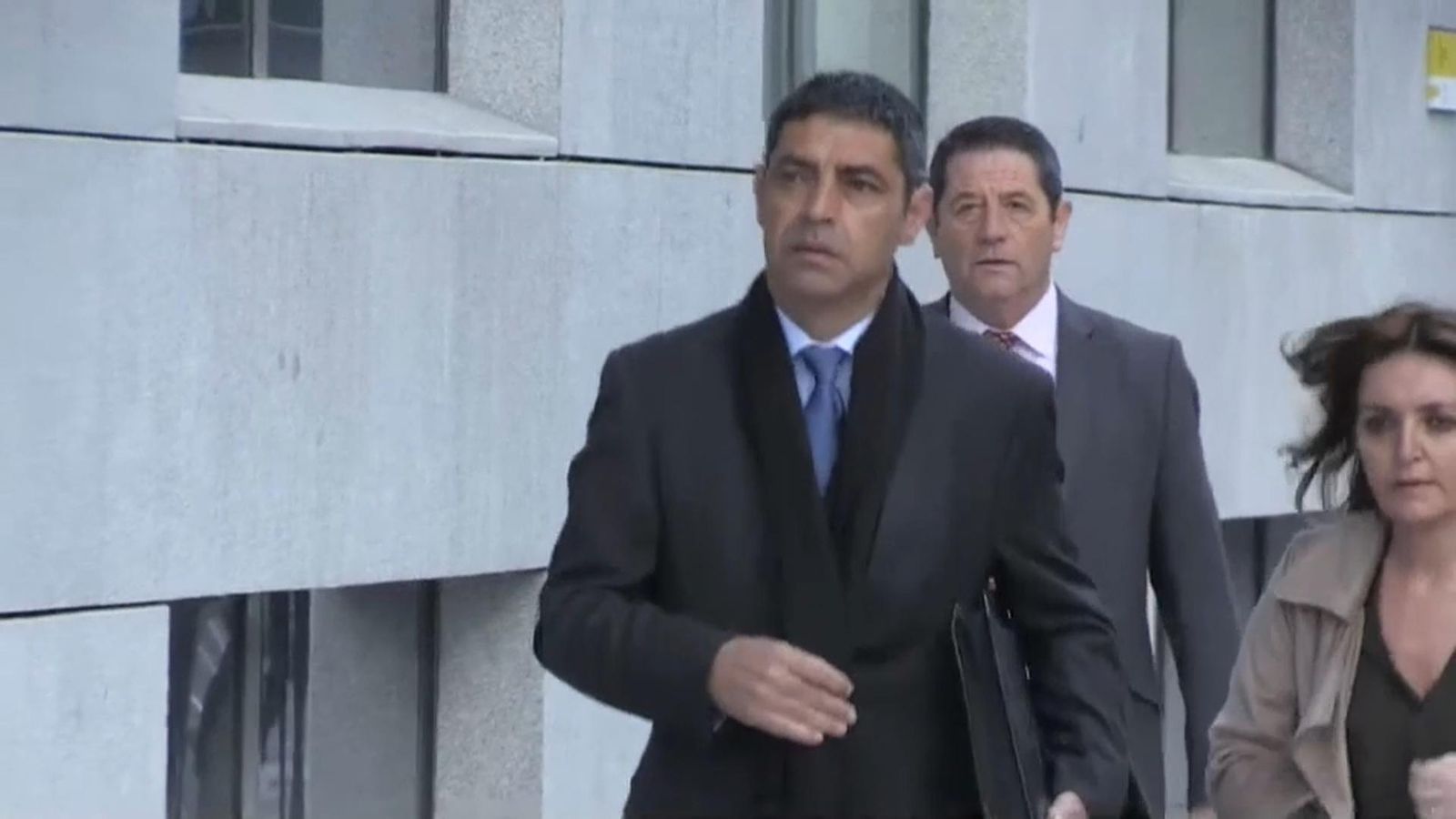 Trapero es desmarca de l'estratègia judicial dels líders dels 'procés' | À Punt