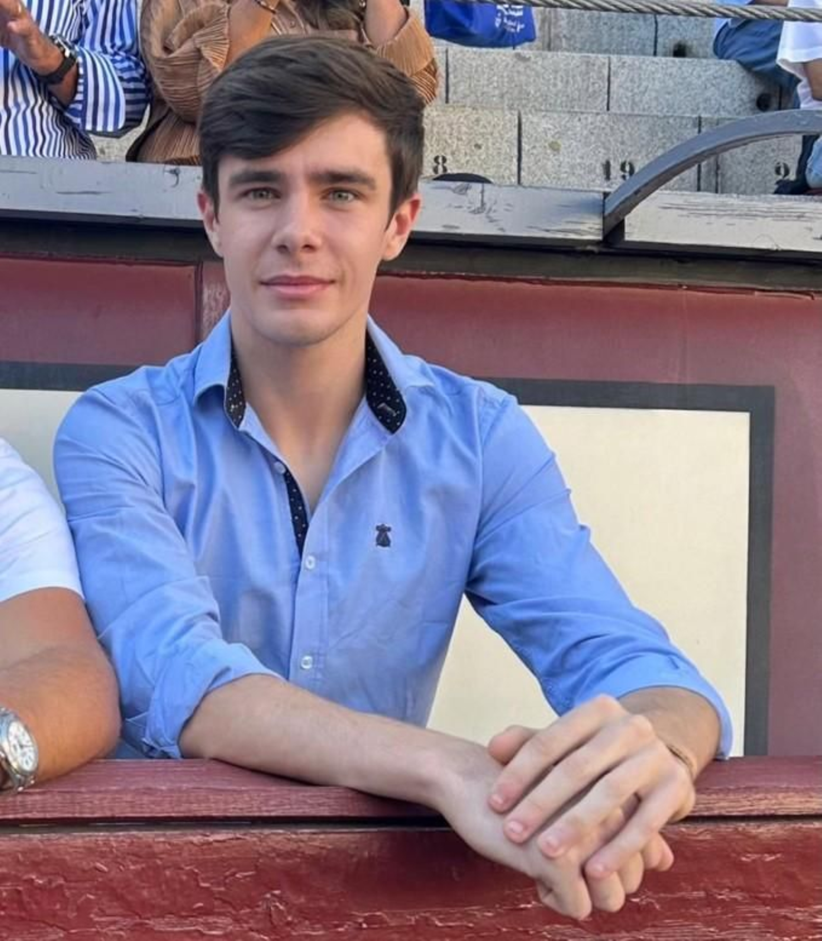 El noviller Mario Vilau