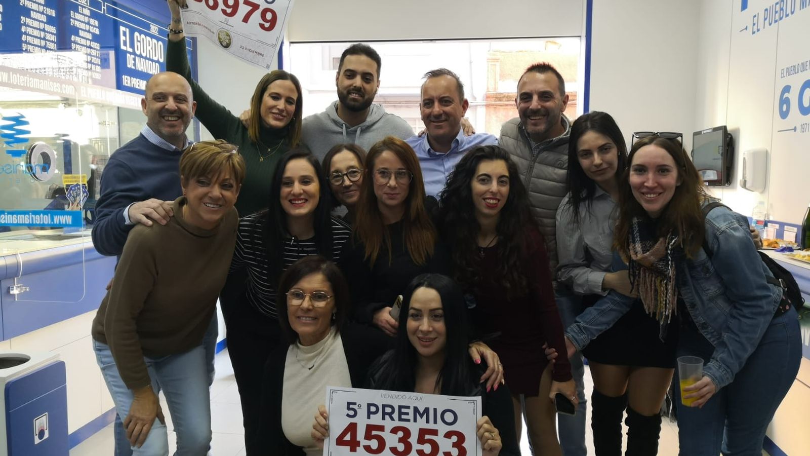 Manises ha tornat a repartir premis aquest sorteig de Nadal