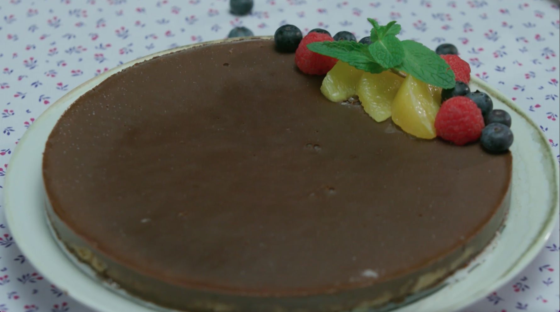 Pastís vegà de xocolate