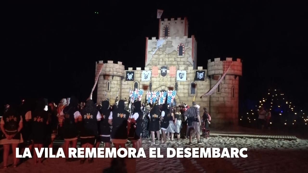 La Vila rememora el Desembarco