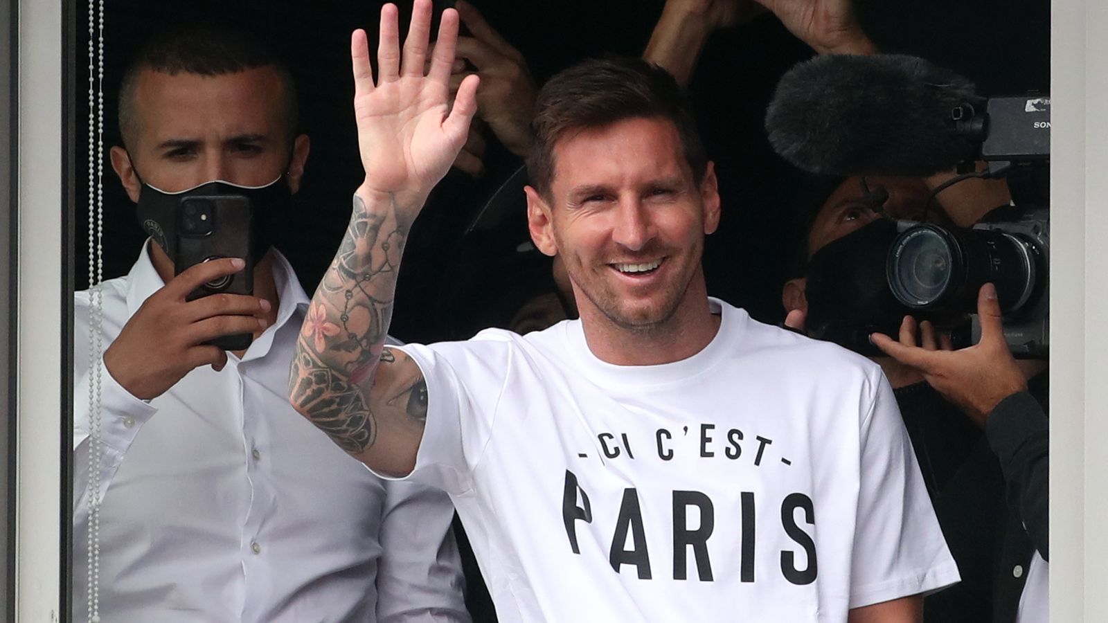 Messi jugarà les pròximes temporades en el PSG