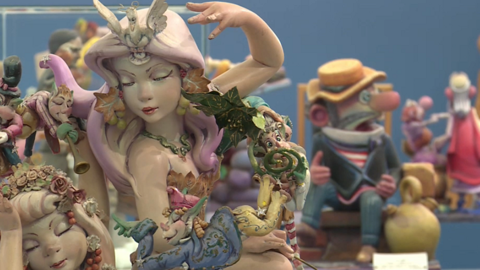 Les Falles viatgen a Fuenlabrada, a Madrid