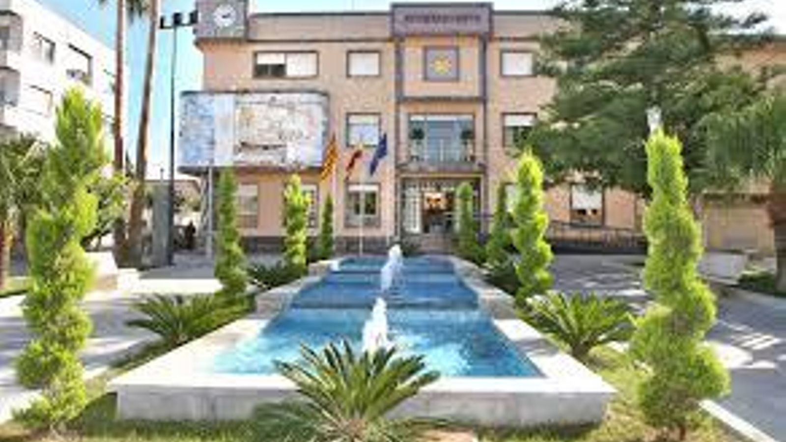 Una imatge de l'Ajuntament de Benejússer.