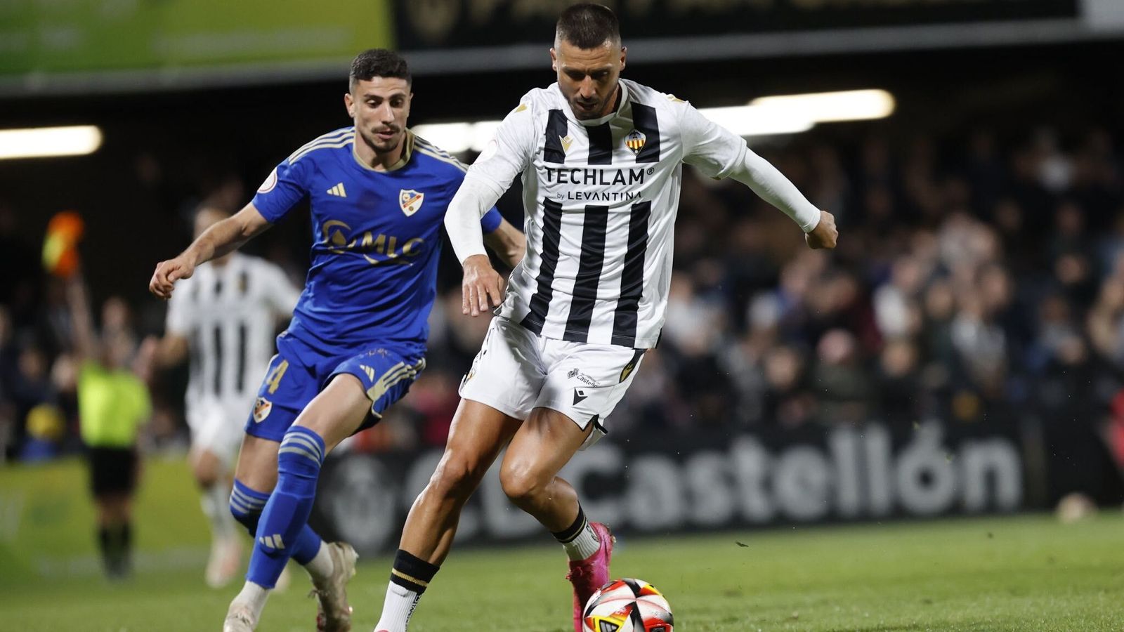 Medunjanin, en una acció del partit