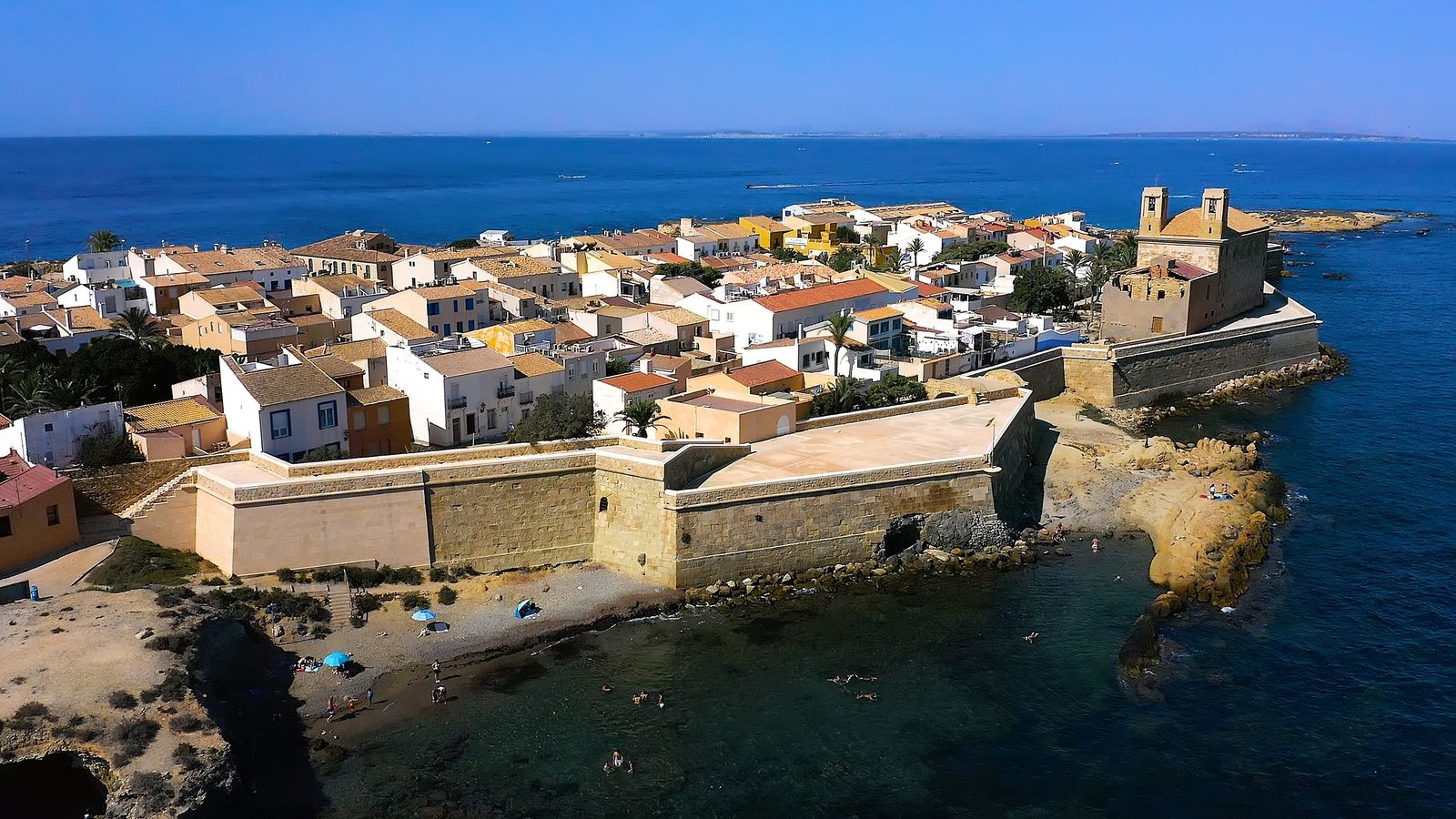 Imatge d'arxiu de l'illa de Tabarca