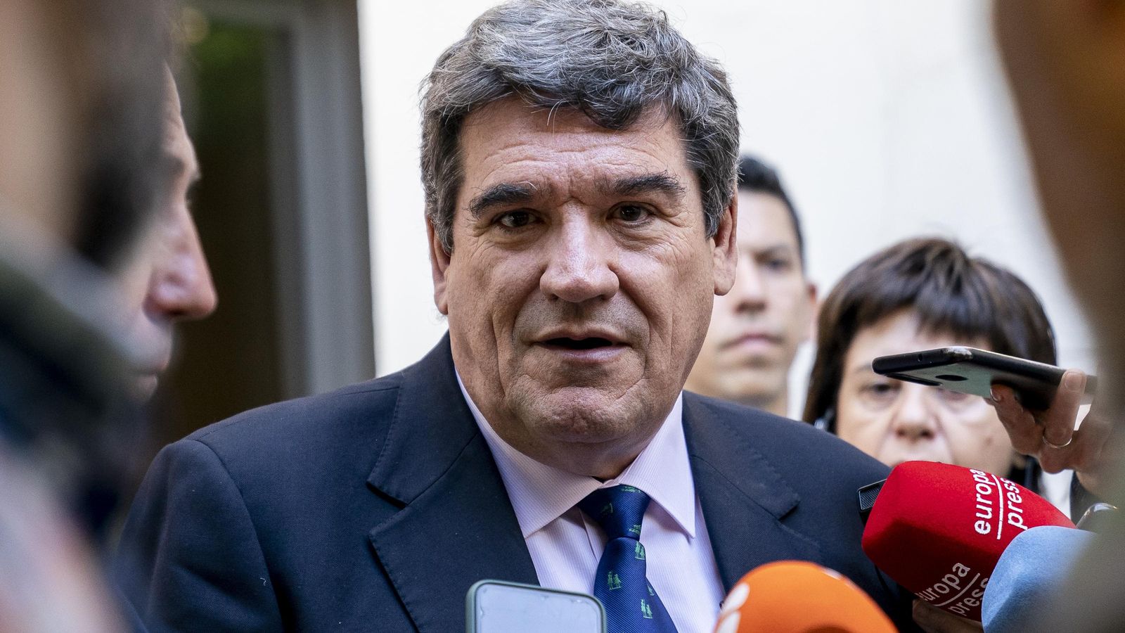 El ministre d'Inclusió Seguretat Social i Migracions, José Luis Escrivá, en una imatge d'arxiu