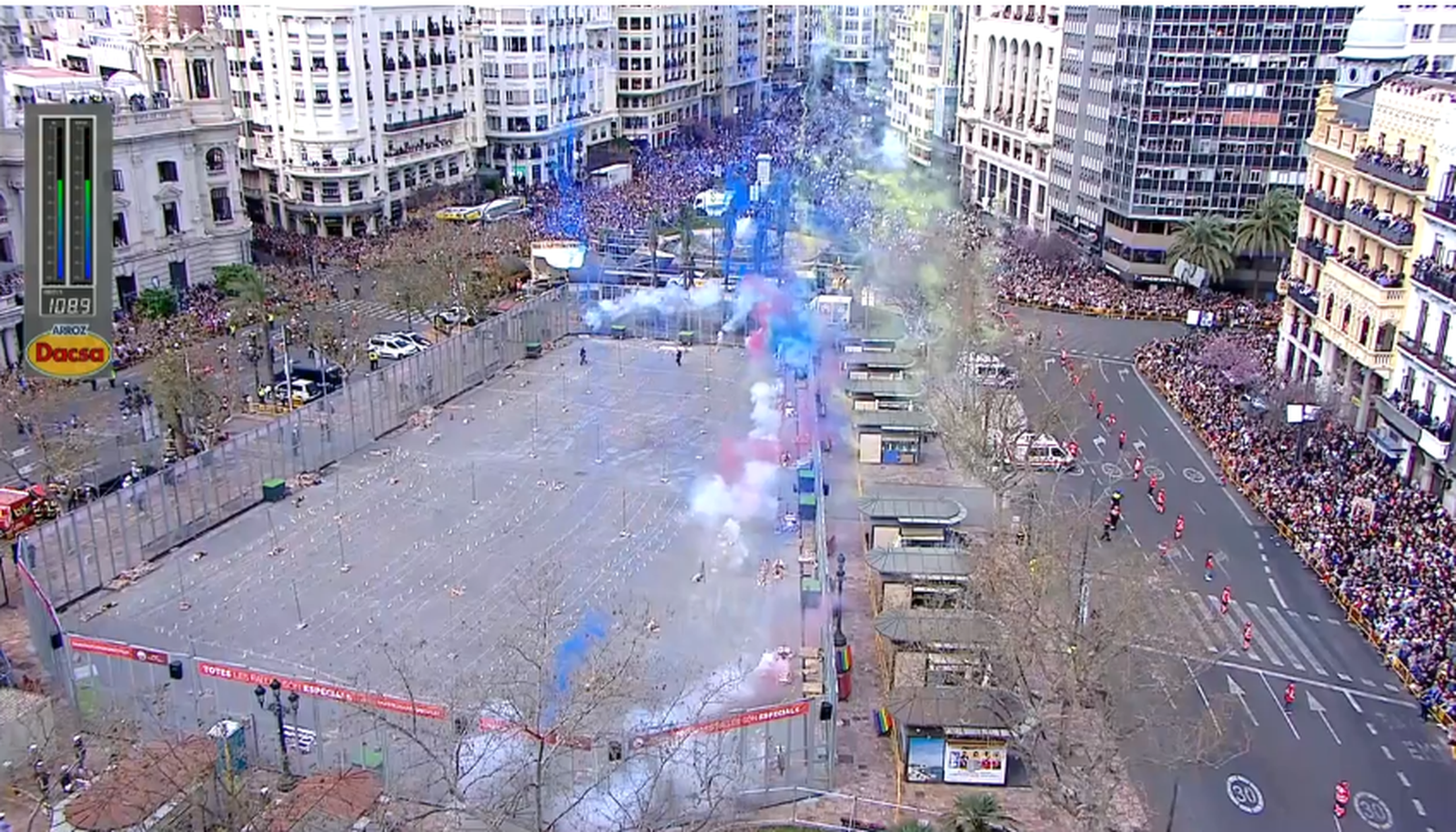 05.03.2020 | Especial Falles: Mascletà