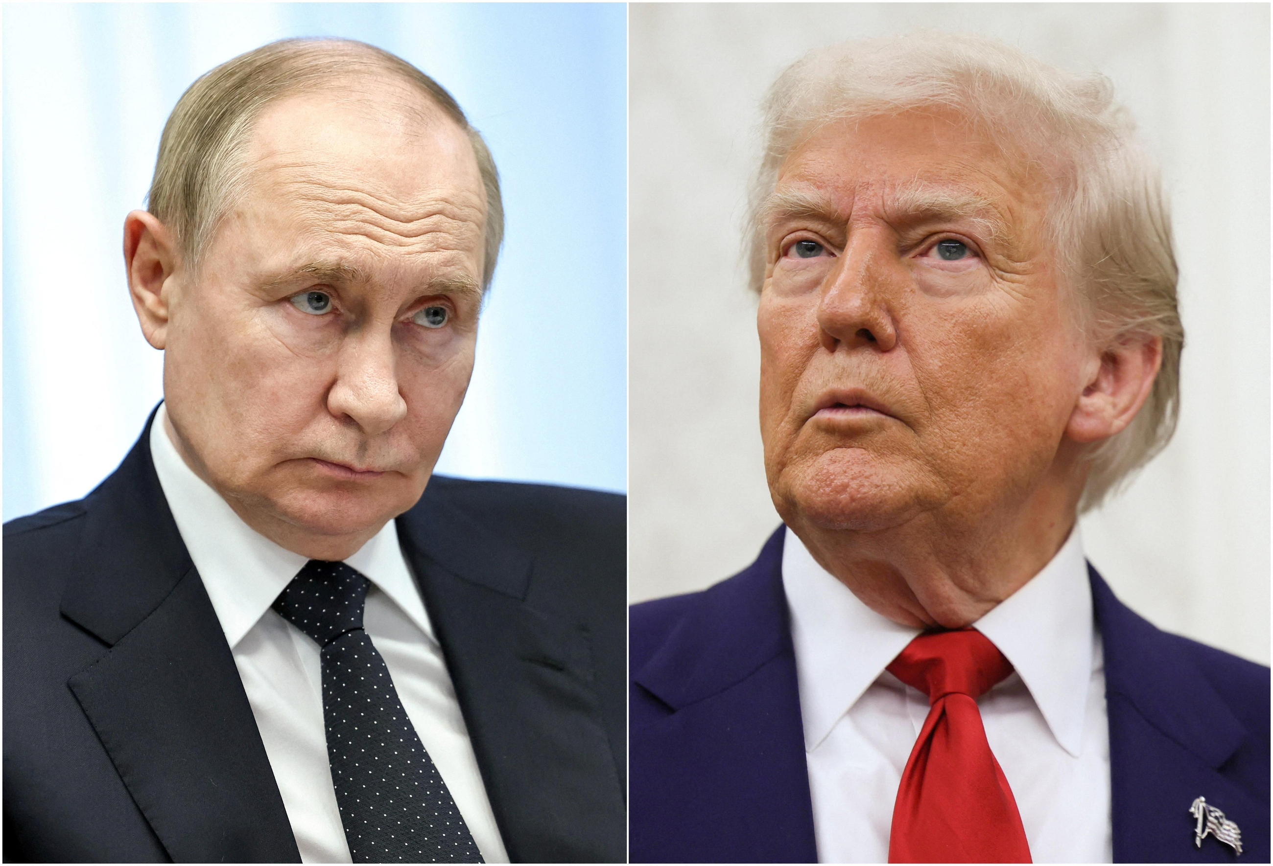 Cimera putin -Trump