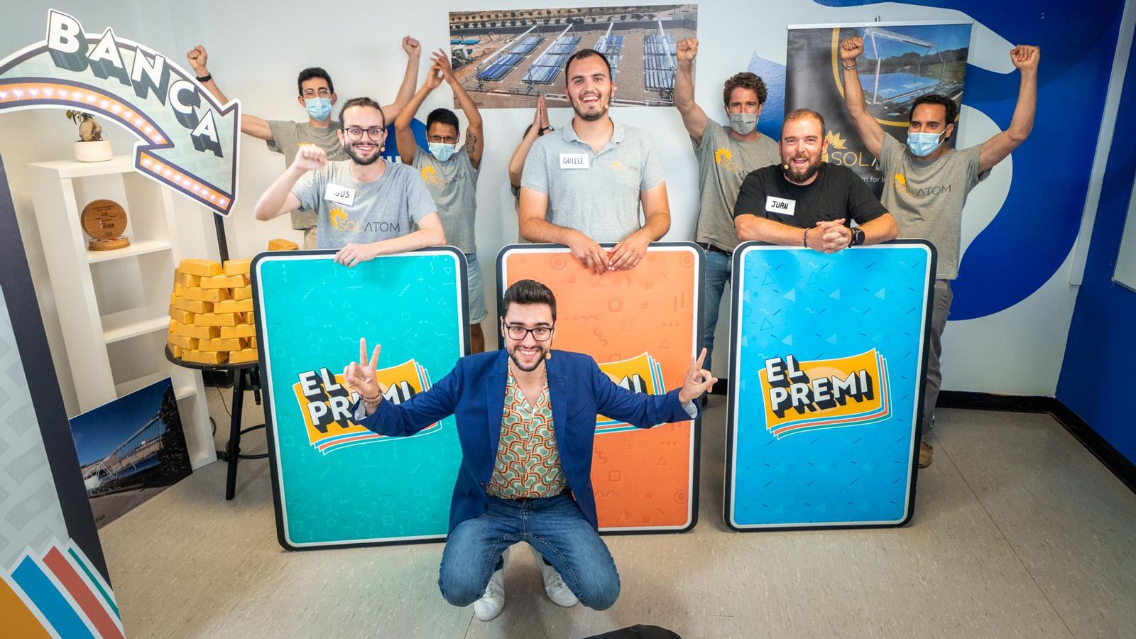 El premi | Solatom | València