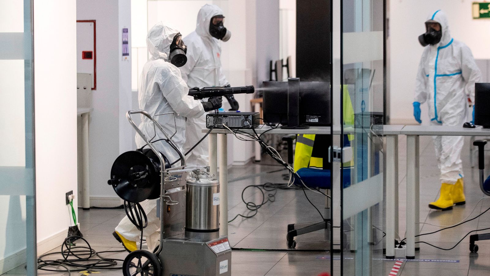 Els contagis han pujat durant l'última jornada, encara que les defuncions han baixat