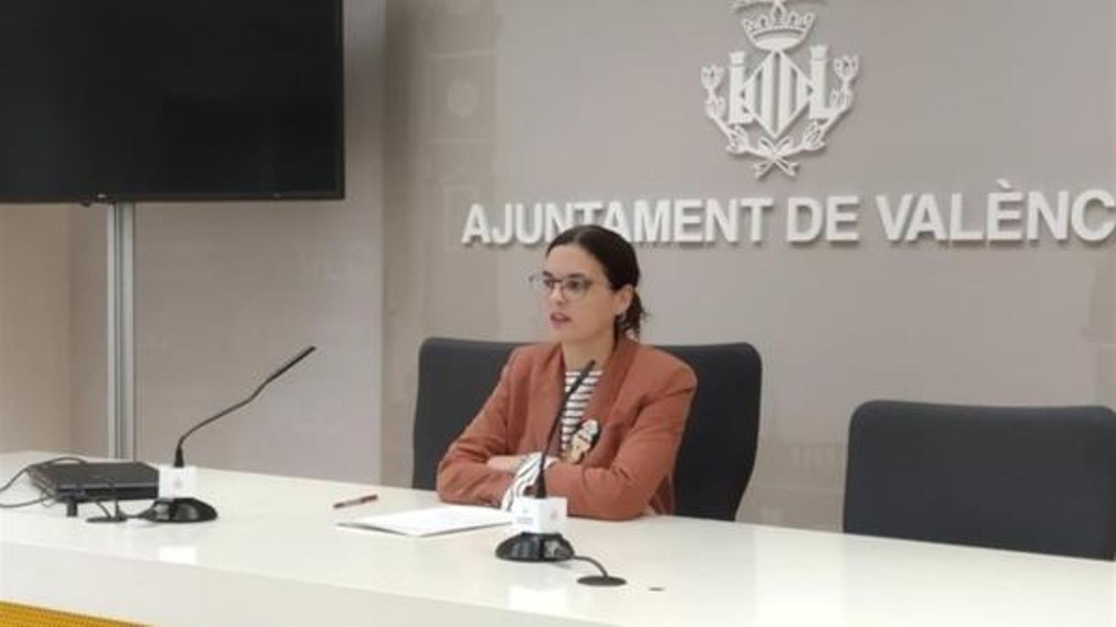 La regidora de Turisme de València, Sandra Gómez, en una imatge d'arxiu