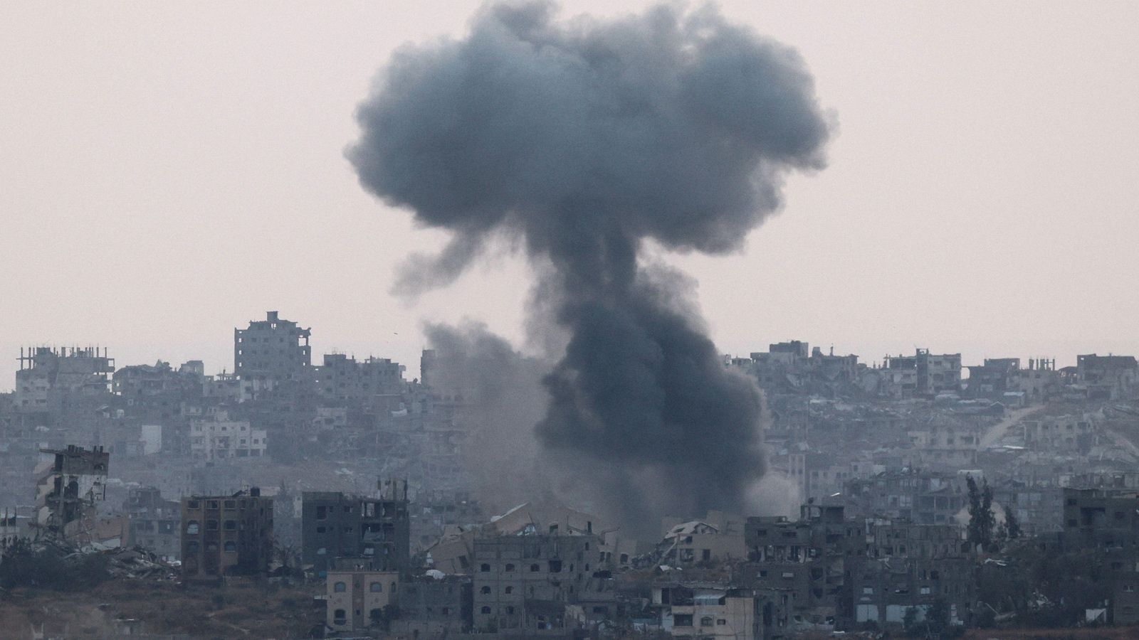 Bombardeig israelià a Gaza