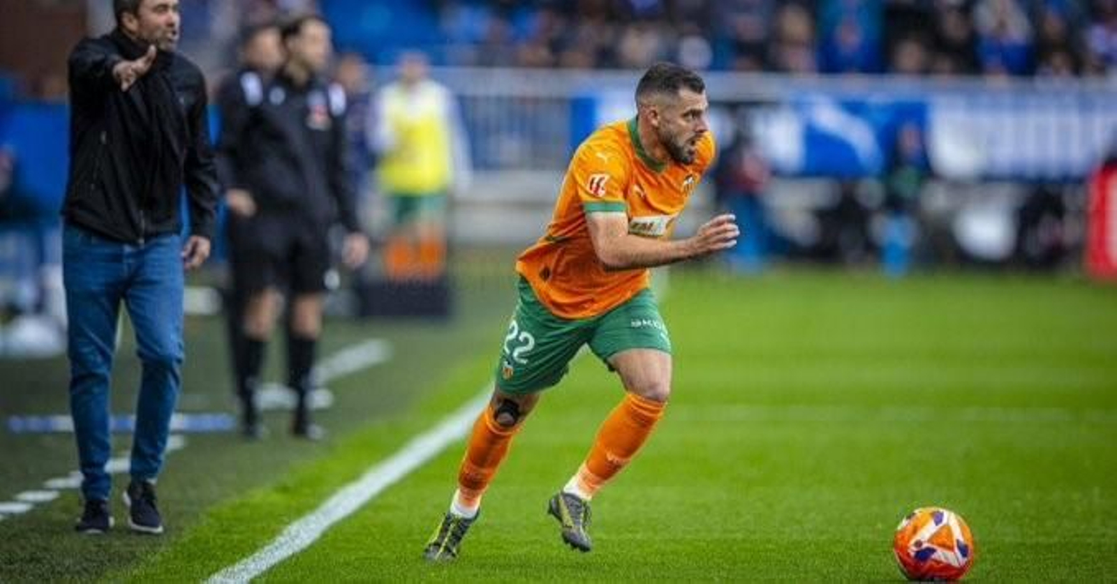 Luis Rioja regresa a Vitoria (imatge València CF)