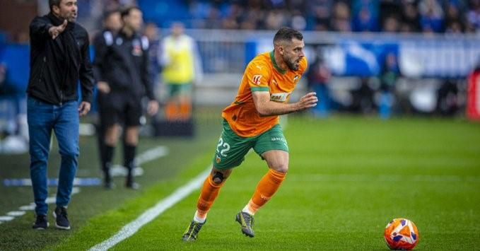 Luis Rioja regresa a Vitoria (imatge València CF) Luis Rioja regresa a Vitoria (imatge València CF)