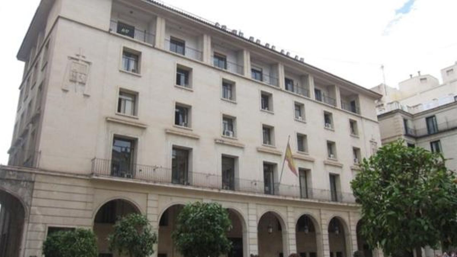 Imatge d'arxiu de l'Audiència d'Alacant