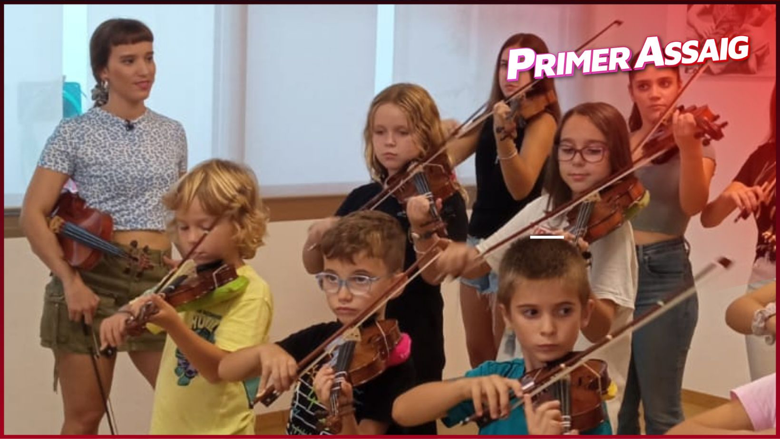 Primer assaig de La Petite Bande