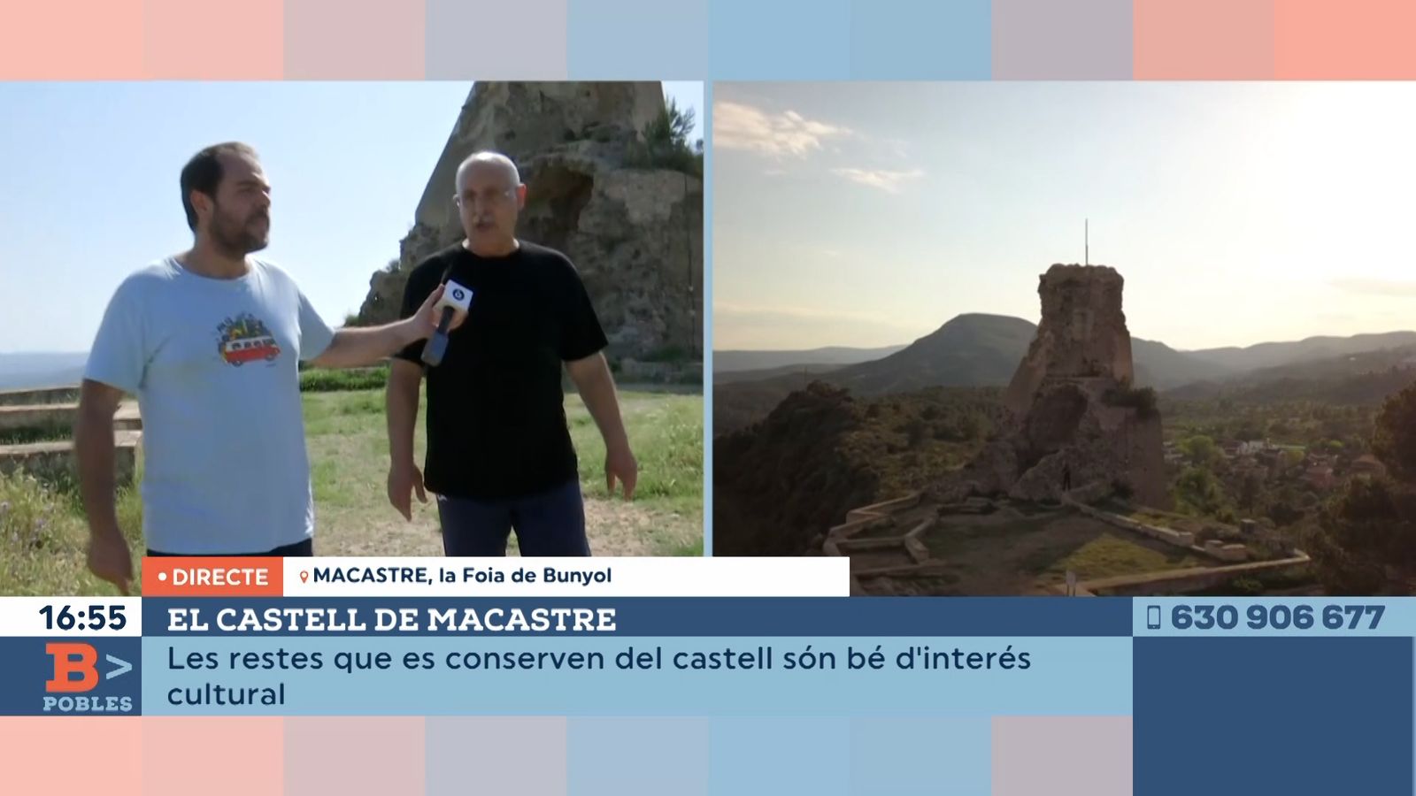 18.05.2022 | El castell de Macastre