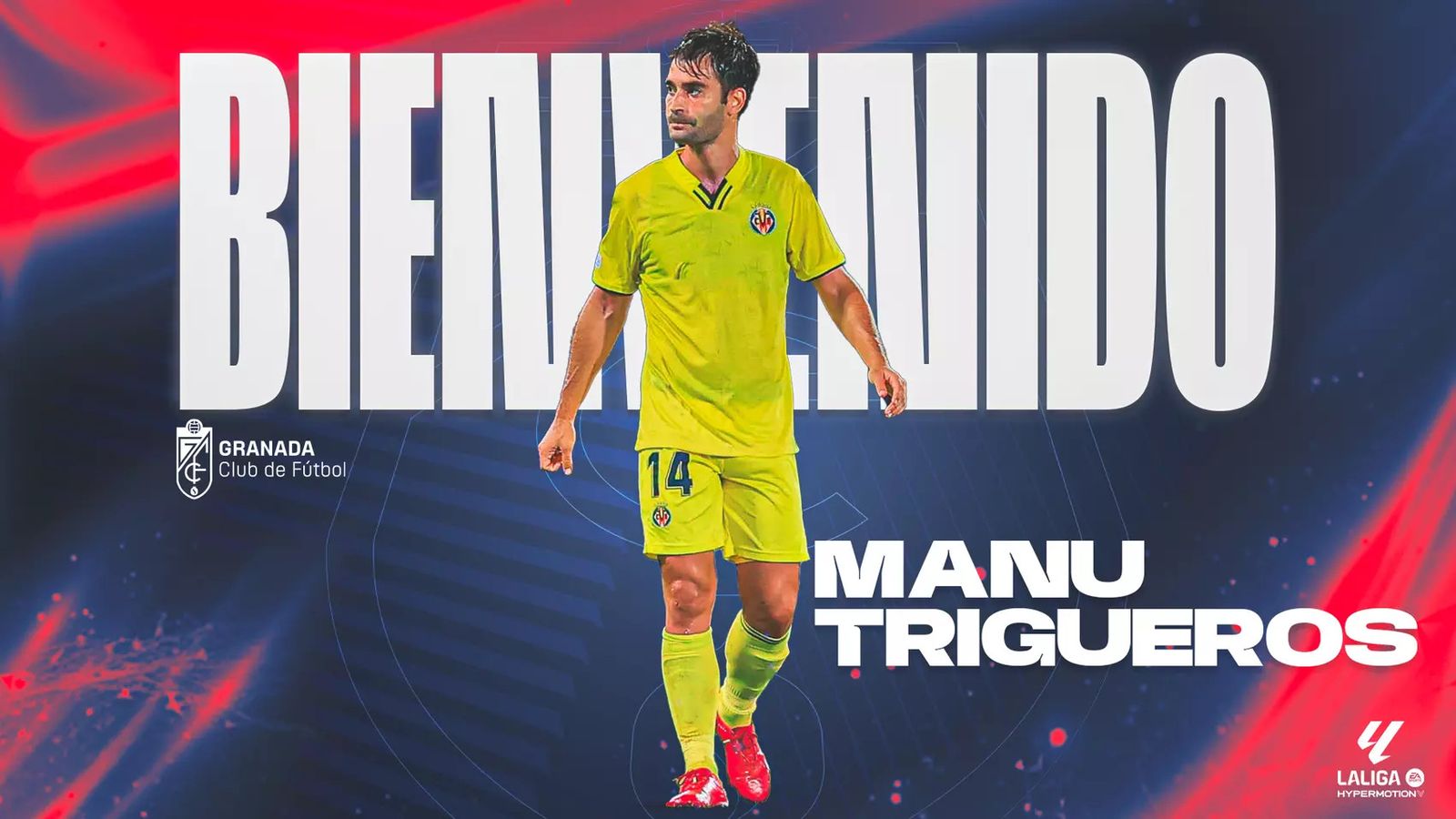 Manu Trigueros fitxa pel Granada