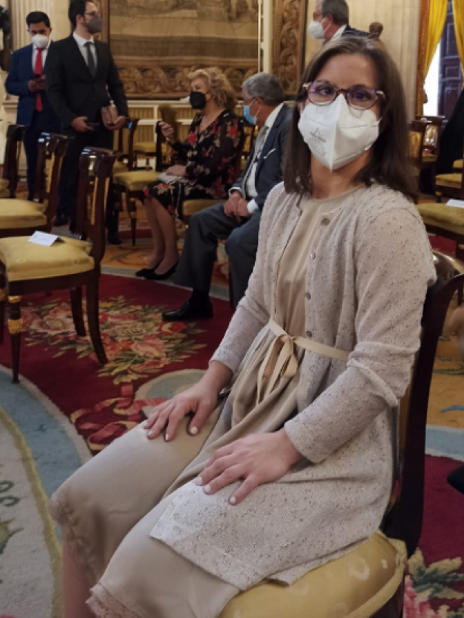 Marta Muñoz, la jove guardonada