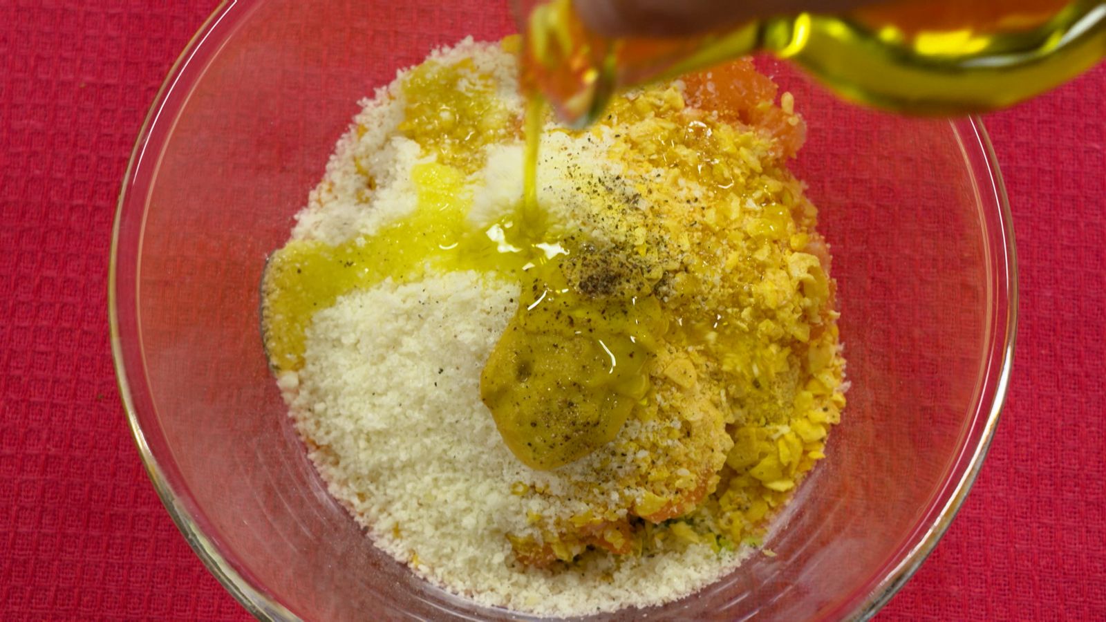 Hamburguesa de punts i comes