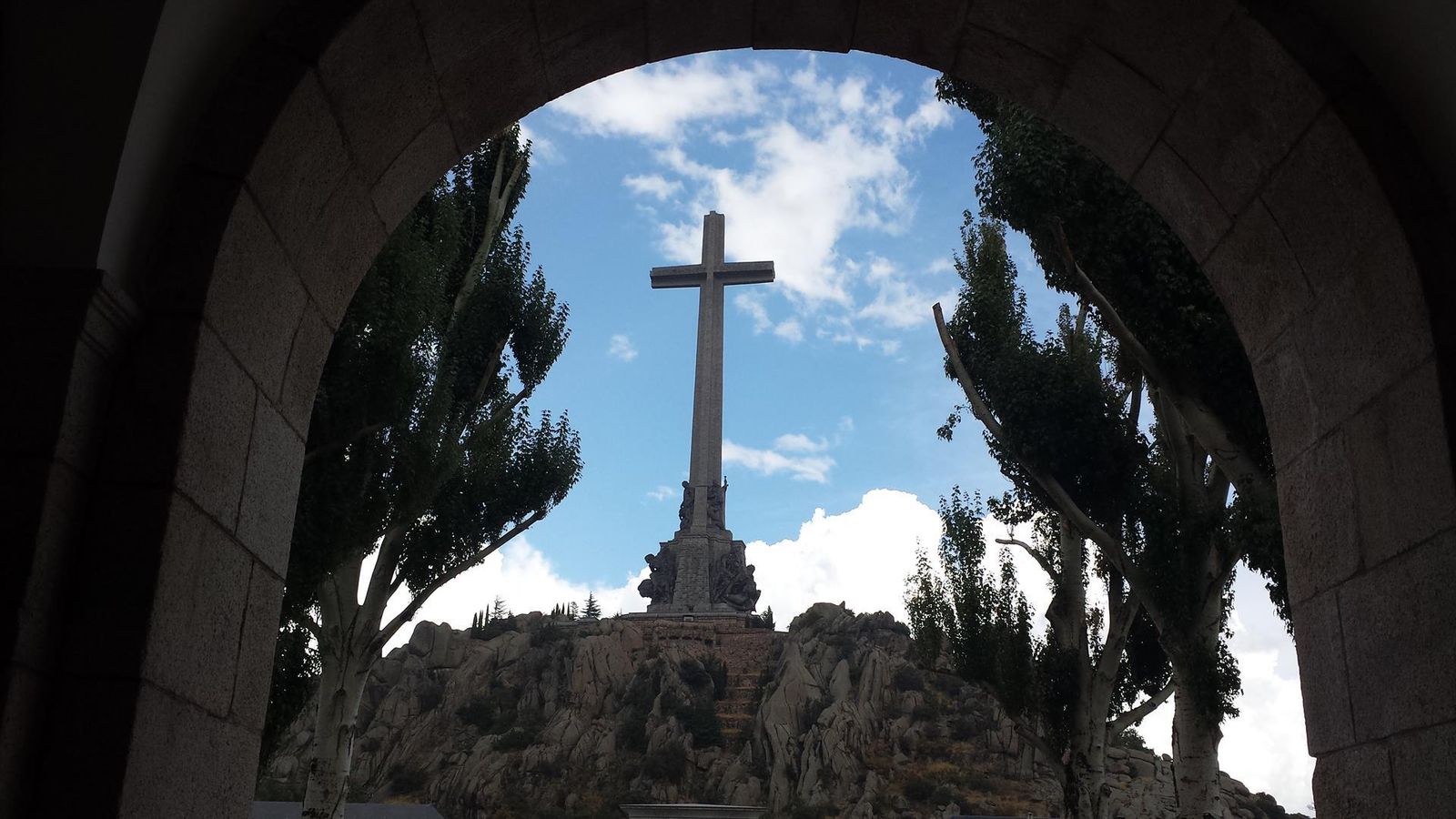 Basílica del Valle de los Caídos en San Lorenzo del Escorial (Madrid)