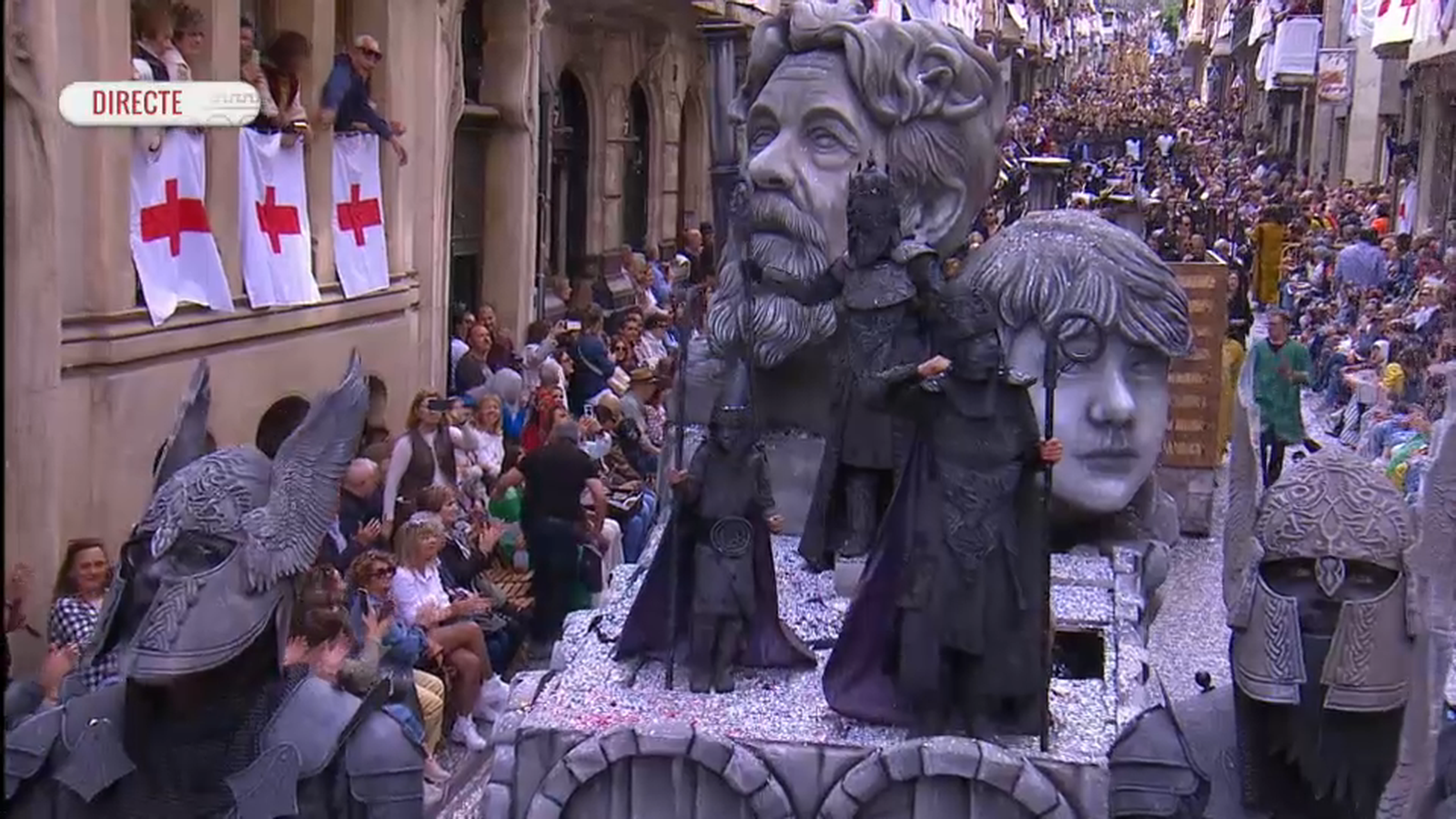 22.04.2023 | Moros i Cristians d'Alcoi: Entrada cristiana. Primera part