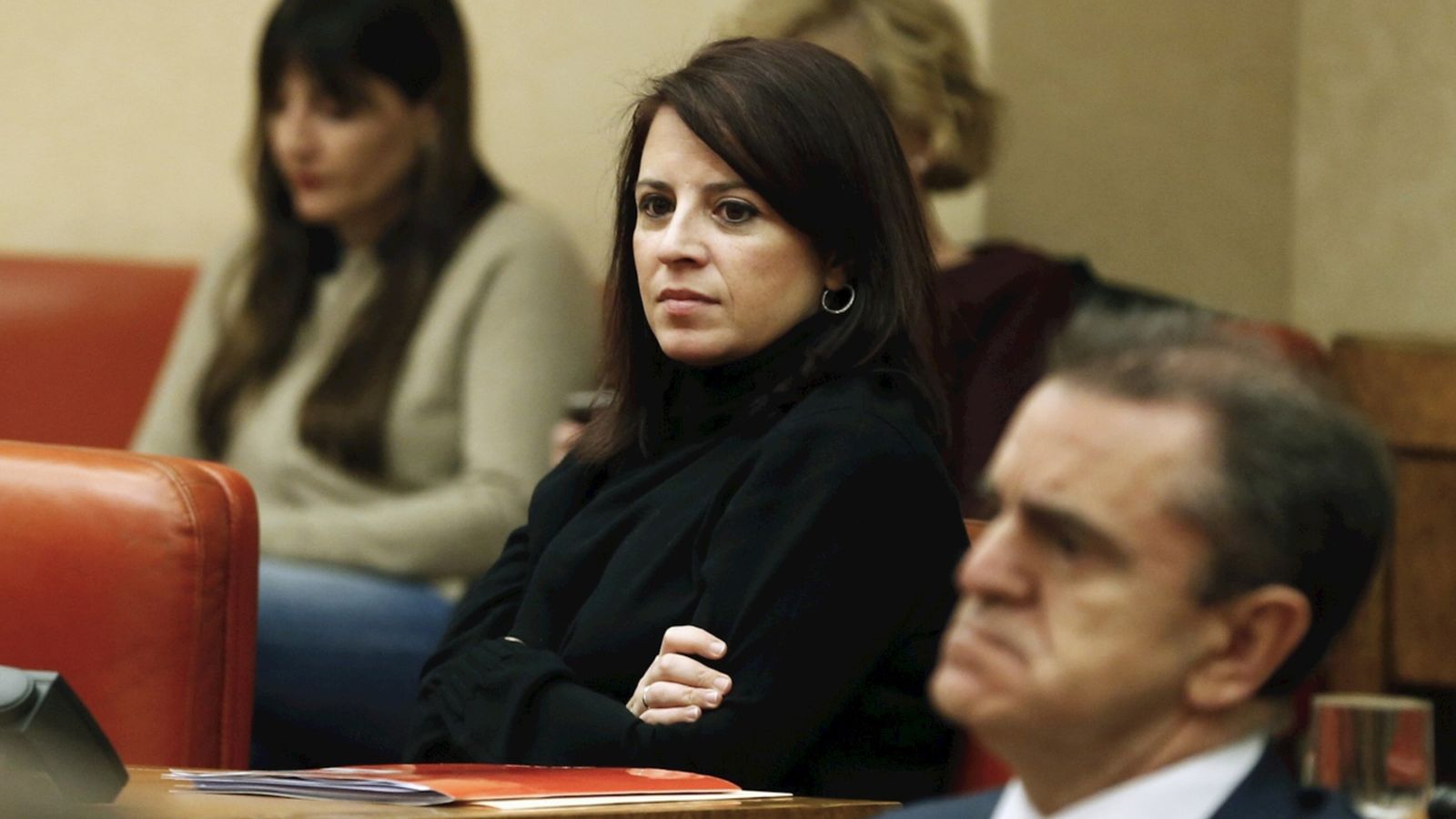 La portaveu socialista al Congrés, Adriana Lastra