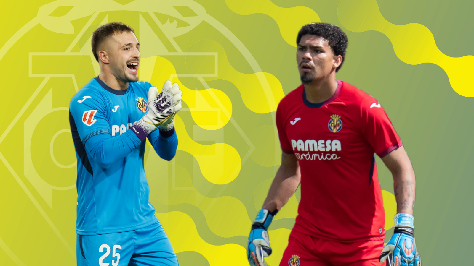 Dilema en la porteria del Villarreal