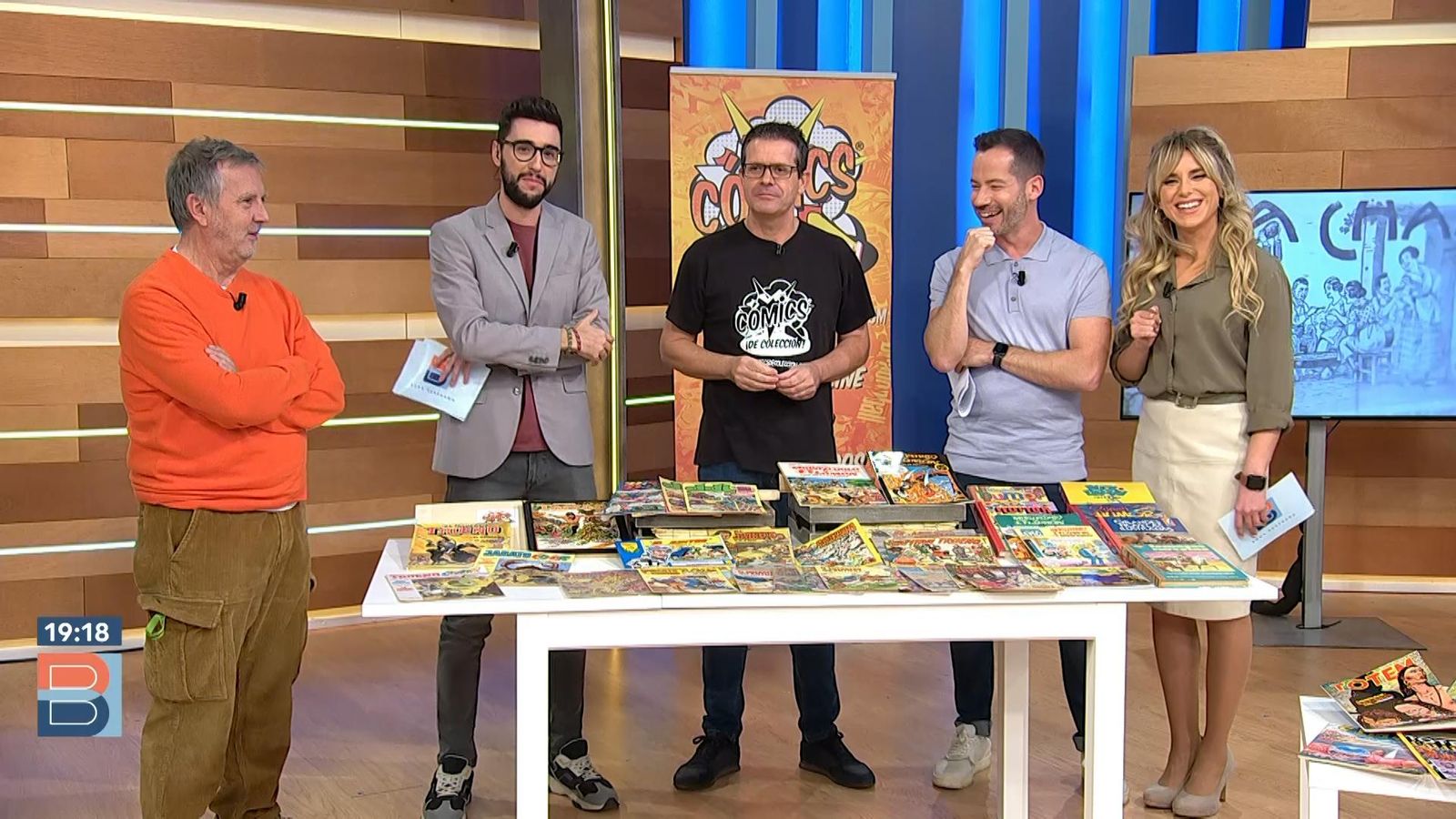 07.11.2022 | Un viatge per la història del tebeo valencià