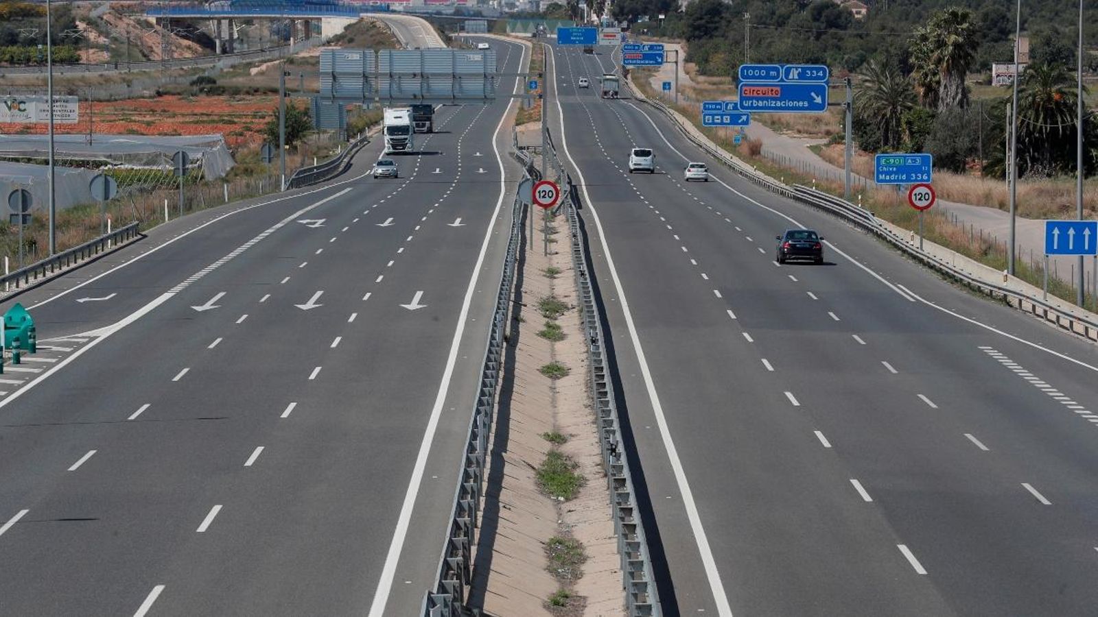 Anar a segones residències està permés sempre que estiguen en la mateixa província.