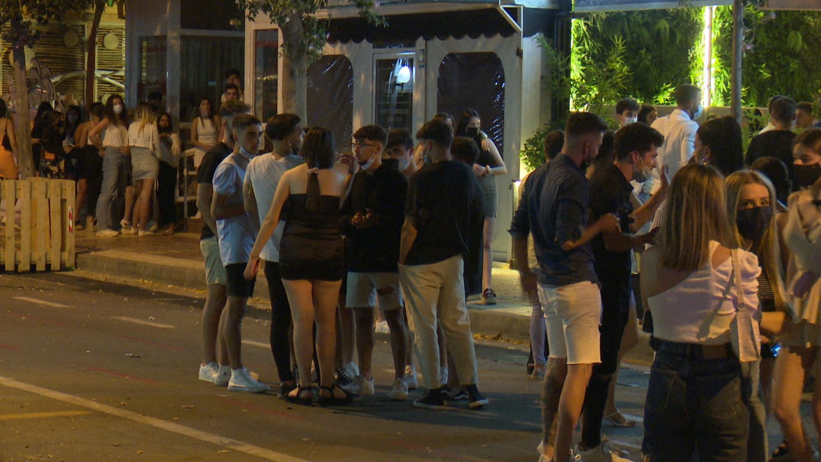 Balanç del primer cap de setmana sense toc de queda