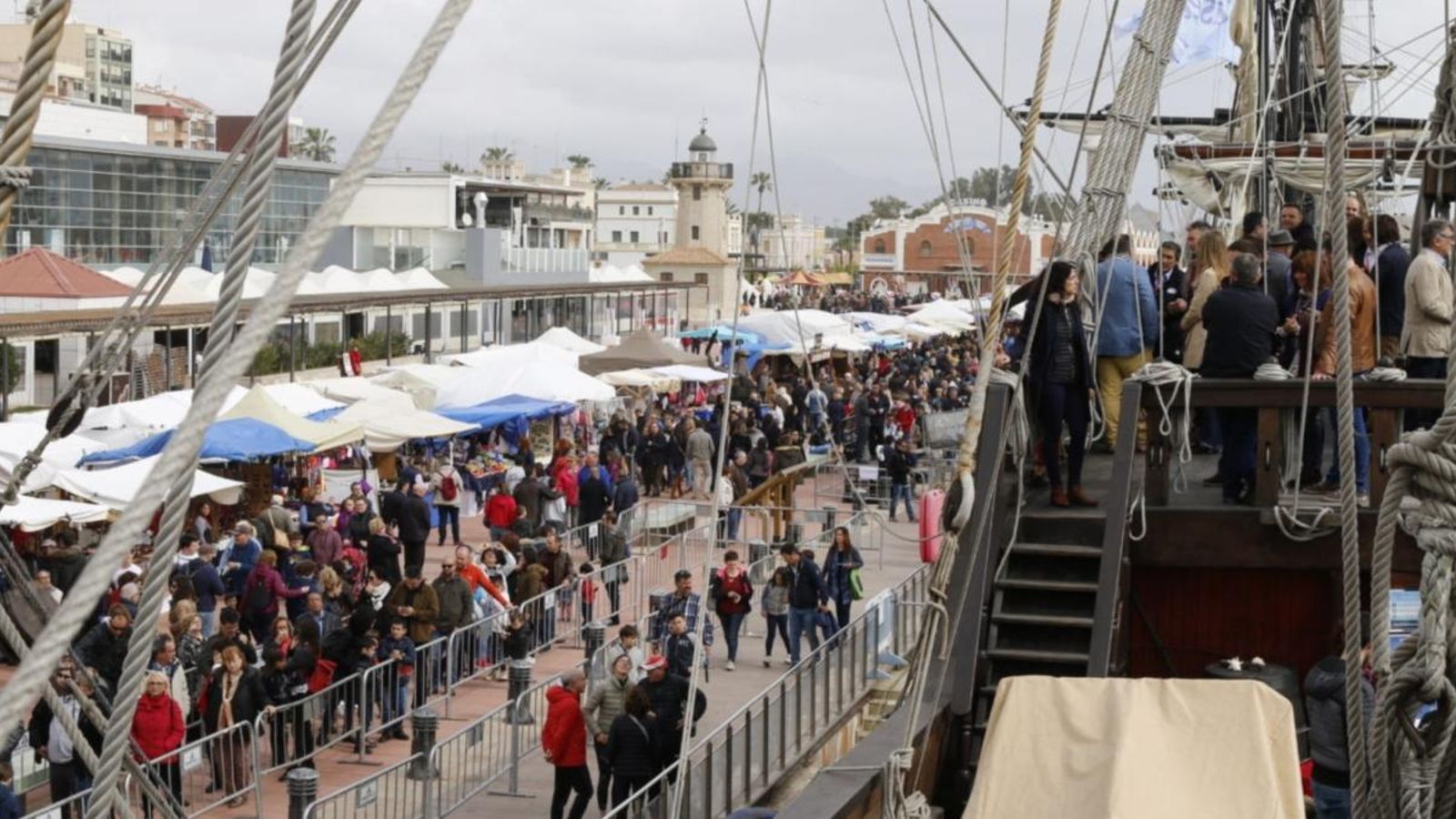 Escala a Castelló en la primera edició, el 2018